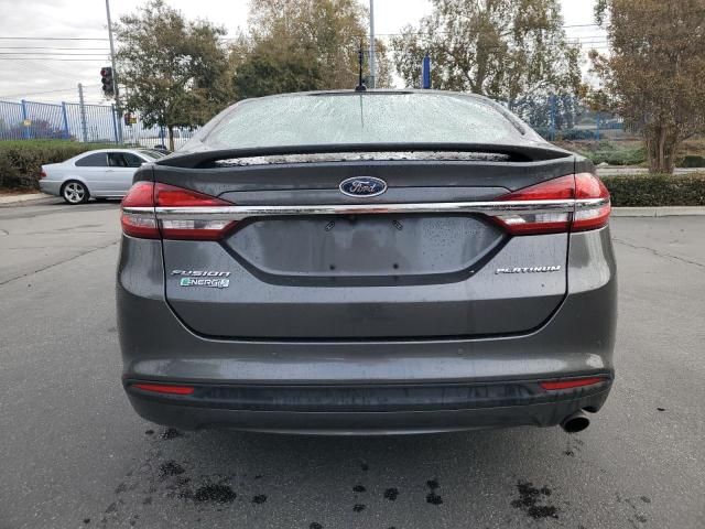 2017 Ford Fusion Titanium Phev