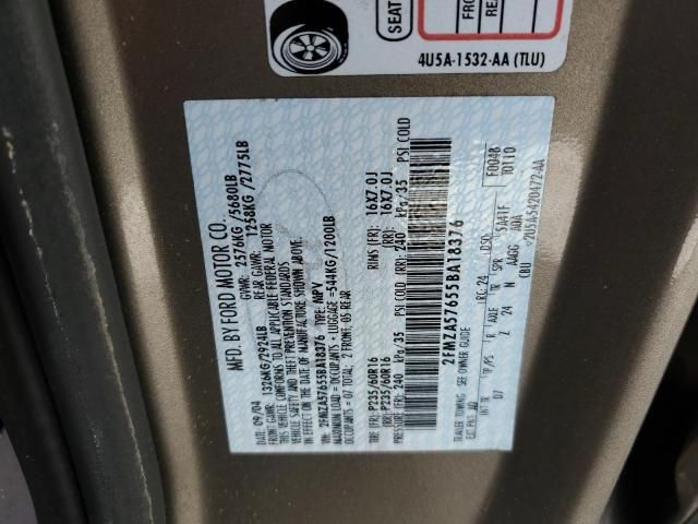 2005 Ford Freestar SES