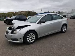 2011 Chevrolet Cruze LS en venta en Ham Lake, MN