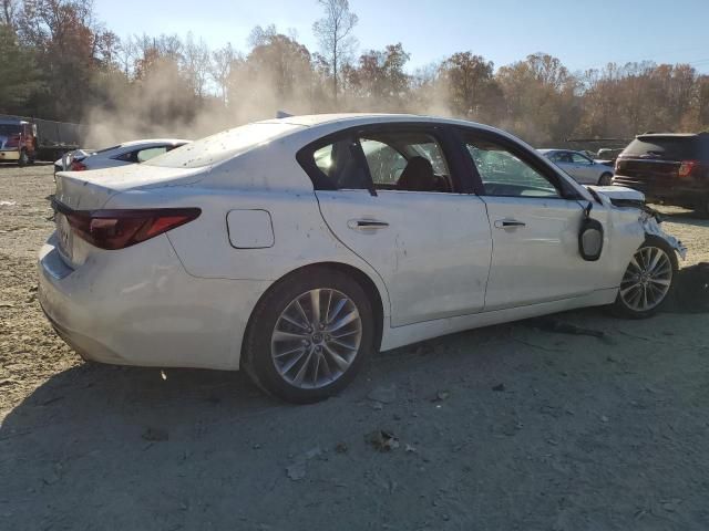 2018 Infiniti Q50 Luxe