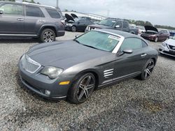 Chrysler salvage cars for sale: 2005 Chrysler Crossfire Limited