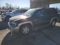 Salvage cars for sale at Fort Wayne, IN auction: 2003 Chevrolet Trailblazer