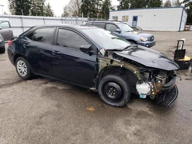 2019 Toyota Corolla L