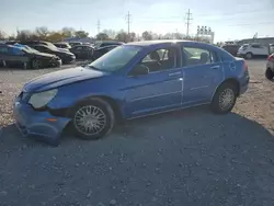 Chrysler Sebring Vehiculos salvage en venta: 2007 Chrysler Sebring