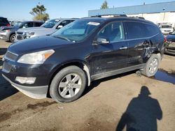 Chevrolet salvage cars for sale: 2010 Chevrolet Traverse LT