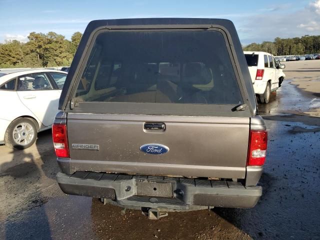 2011 Ford Ranger Super Cab