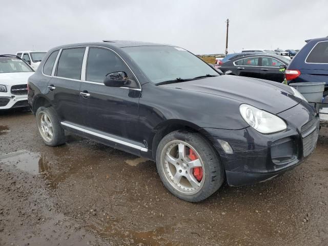 2004 Porsche Cayenne Turbo