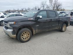 Salvage cars for sale at Bridgeton, MO auction: 2019 Chevrolet Silverado K1500 LT