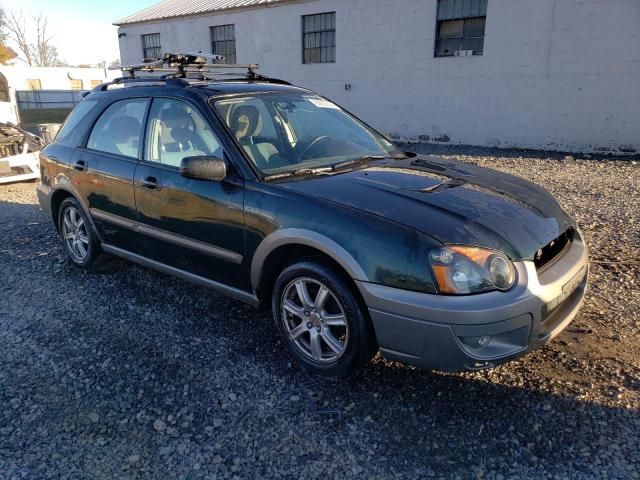 2005 Subaru Impreza Outback Sport