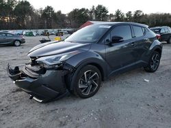 Salvage cars for sale at Mendon, MA auction: 2022 Toyota C-HR XLE