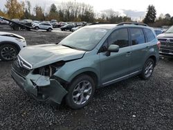 2016 Subaru Forester 2.5I Touring en venta en Portland, OR