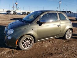 Fiat salvage cars for sale: 2012 Fiat 500 POP