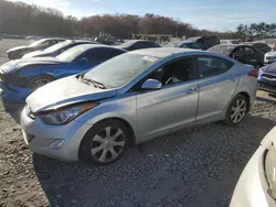 Salvage cars for sale at Windsor, NJ auction: 2013 Hyundai Elantra GLS