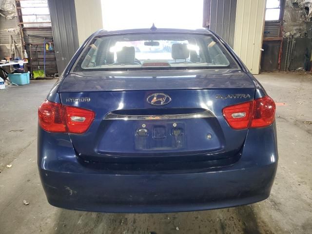 2010 Hyundai Elantra Blue