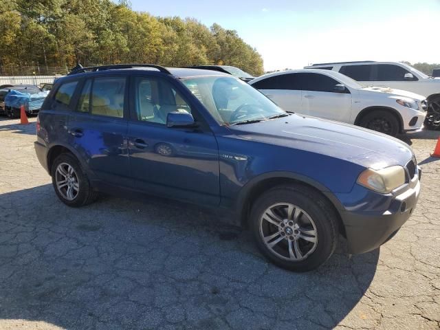 2005 BMW X3 3.0I