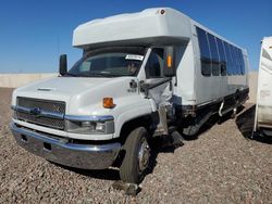 Chevrolet salvage cars for sale: 2007 Chevrolet C5500 C5V042