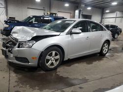 Chevrolet salvage cars for sale: 2013 Chevrolet Cruze LT