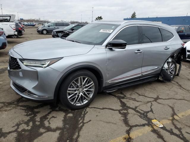 2022 Acura MDX Advance