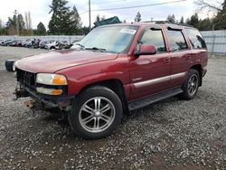 GMC Vehiculos salvage en venta: 2002 GMC Yukon