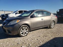 Nissan Vehiculos salvage en venta: 2014 Nissan Versa S