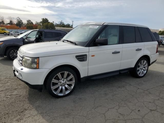 2007 Land Rover Range Rover Sport Supercharged