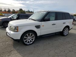 2007 Land Rover Range Rover Sport Supercharged en venta en Martinez, CA