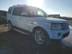 2016 Land Rover LR4 HSE Luxury