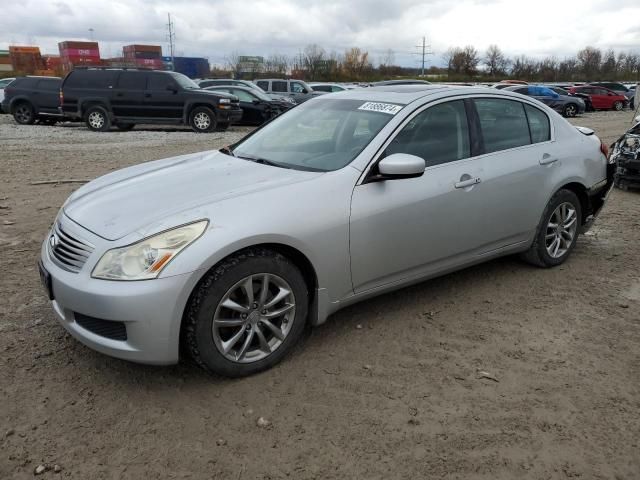 2009 Infiniti G37