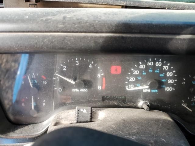 1997 Jeep Wrangler / TJ Sport