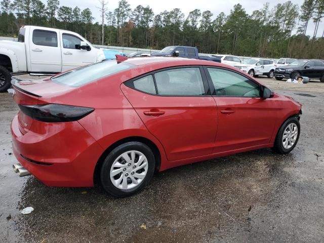 2017 Hyundai Elantra SE