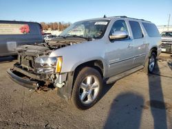 Salvage cars for sale at Pennsburg, PA auction: 2012 Chevrolet Suburban K1500 LTZ