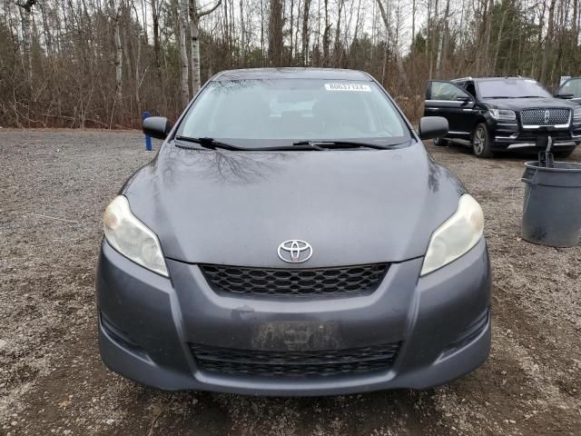 2010 Toyota Corolla Matrix