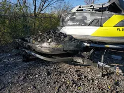 Salvage boats for sale at Columbus, OH auction: 2020 Seadoo Jetski