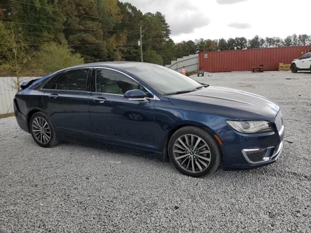 2017 Lincoln MKZ Select