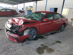 Salvage cars for sale at Sacramento, CA auction: 2024 Hyundai Elantra SEL