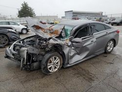 Salvage Cars with No Bids Yet For Sale at auction: 2014 Hyundai Sonata GLS