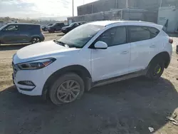 Hyundai salvage cars for sale: 2018 Hyundai Tucson SEL