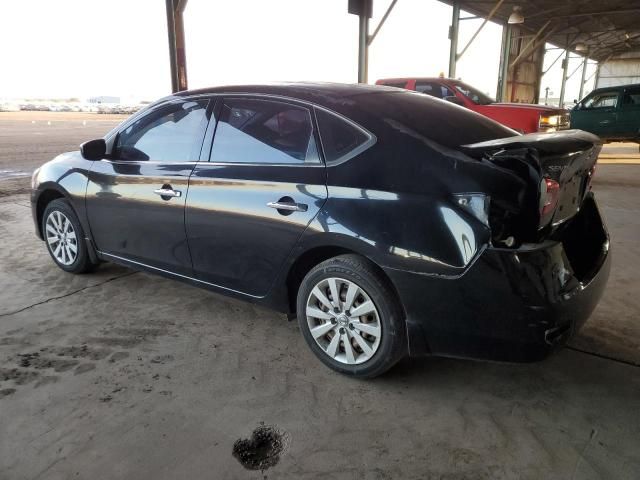 2015 Nissan Sentra S