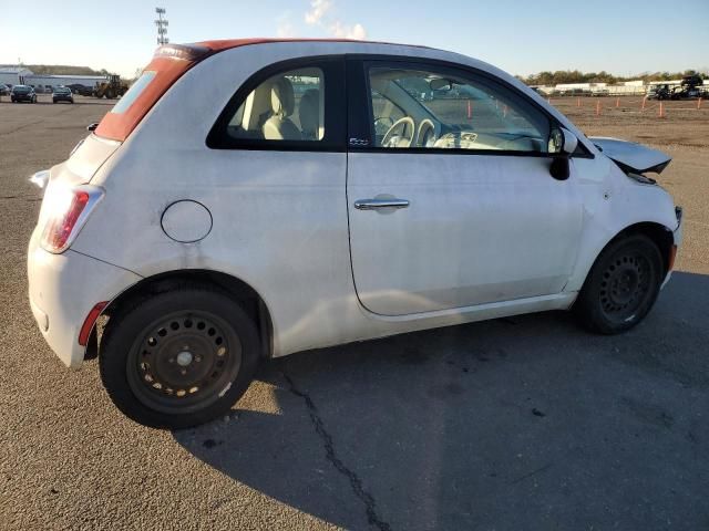 2015 Fiat 500 POP