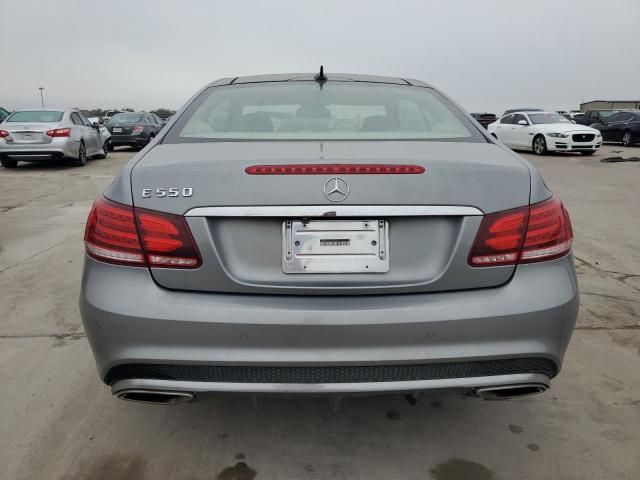 2014 Mercedes-Benz E 550