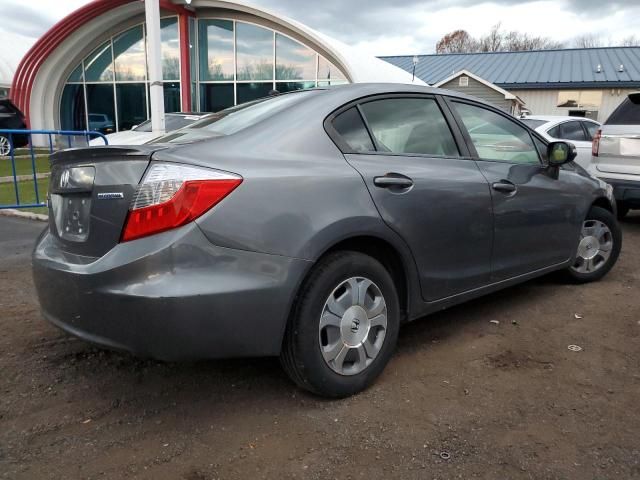 2012 Honda Civic Hybrid