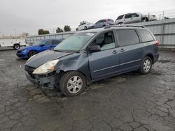 Toyota Sienna ce salvage cars for sale: 2007 Toyota Sienna CE