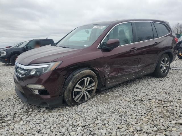 2016 Honda Pilot Exln