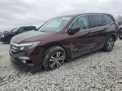 Honda Vehiculos salvage en venta: 2016 Honda Pilot Exln