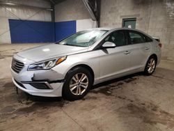 Salvage cars for sale at Chalfont, PA auction: 2016 Hyundai Sonata SE