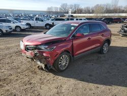 Carros salvage sin ofertas aún a la venta en subasta: 2017 Lincoln MKC Reserve