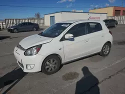 Mitsubishi salvage cars for sale: 2015 Mitsubishi Mirage ES