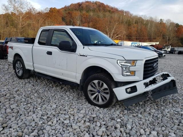 2017 Ford F150 Super Cab