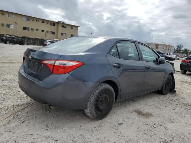 2016 Toyota Corolla L