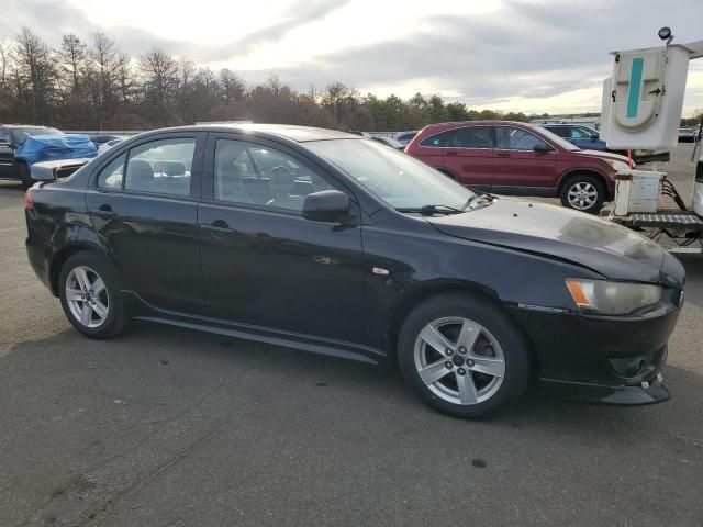 2009 Mitsubishi Lancer ES/ES Sport